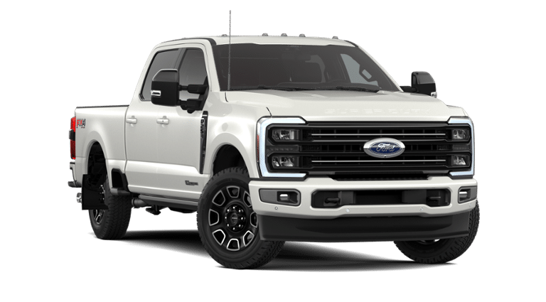 Super Duty® vehicle